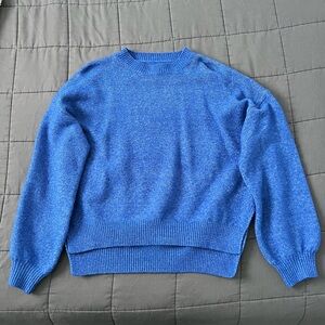 Blue Knit Sweater